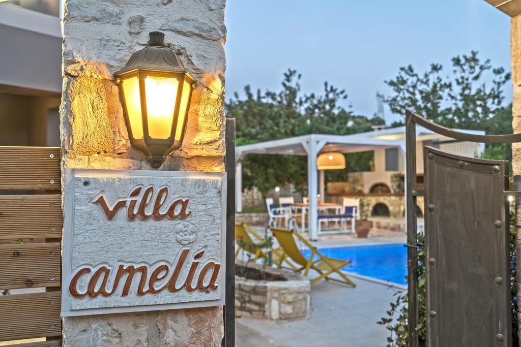 Villa Camellia Crete Atsipopoulo Exterior foto